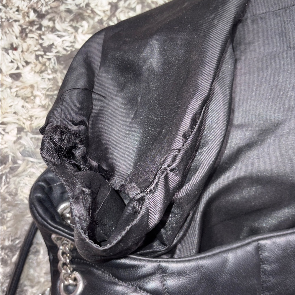 Saint Laurent Puffer Crossbody Bag - Picture 10 of 16